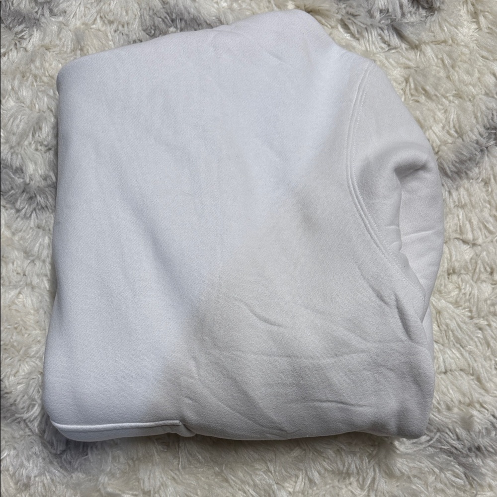 Classic White Hoodie - Picture 3 of 3